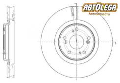 ���� ��������� �������� G-brake Honda Accord CU# K24 (08-) GR-21076 ����
