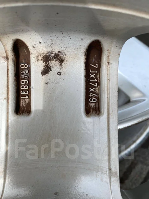 Volvo. 7.0x17", 5x108, ET49, �� 66,6���. ����