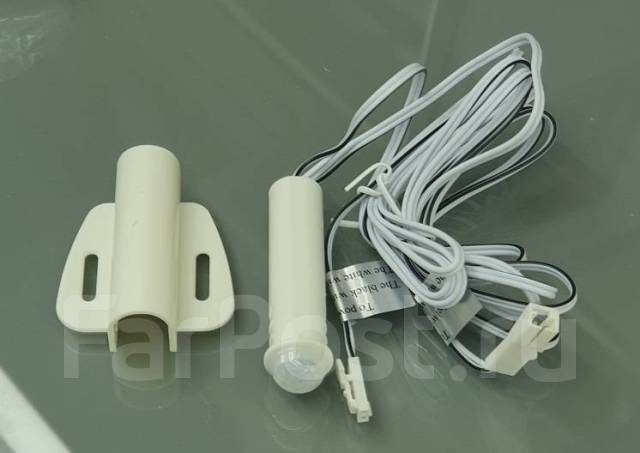 Датчик движения для светодиодной подсветки PIR004 12-24v, новый, в ...