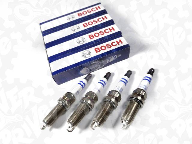 Свечи зажигания иридиевые, комплект 4 шт Bosch 0 242 135 529 Германия ...