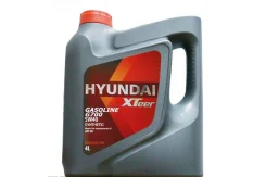 Hyundai XTeer. 5W-40, �������������, 4��. ����