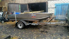 Wyatboat WB-390. 2018 ���, ����� 4��., ��������� ���������, 9,9��.�., ������ ����