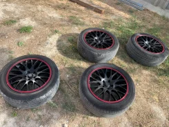 PDW Wheels. 8.0x18", 5x114.3, ET32 ����