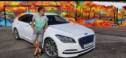 Fabulous Genesis. 8.0x18", 5x114.3, ET36 ����