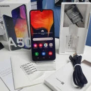 Samsung Galaxy A50. �/�, �����, ������, 3G, 4G LTE, Dual-SIM, NFC ����