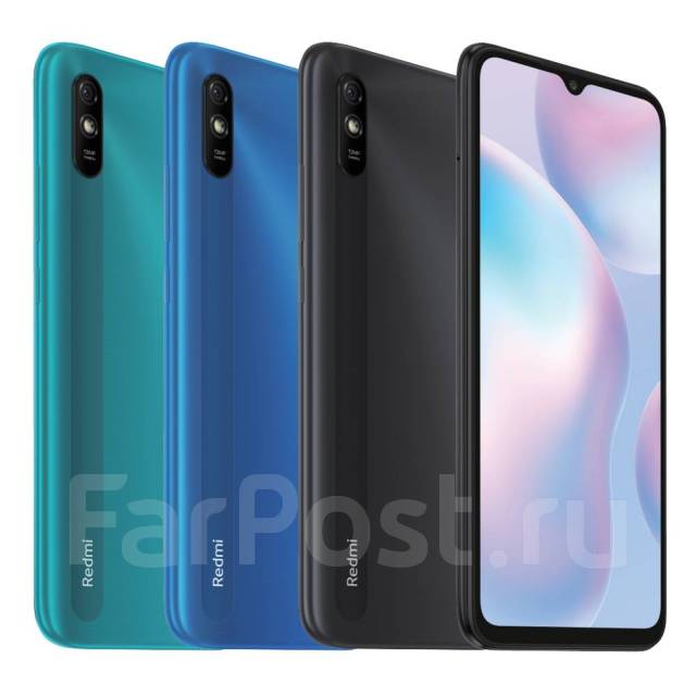 Xiaomi Redmi 9A 4Gb+64Gb Blue - Смартфоны и сотовые телефоны во ...