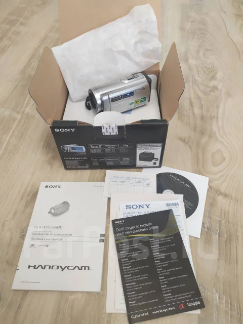 Sony DCR-SX83E. ����� 4-� �� ����