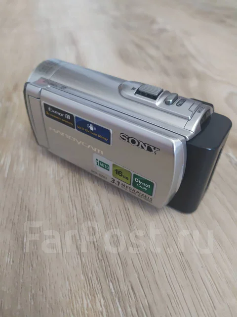Sony DCR-SX83E. ����� 4-� �� ����