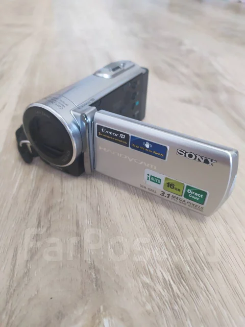 Sony DCR-SX83E. ����� 4-� �� ����