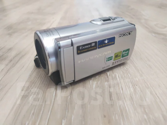 Sony DCR-SX83E. ����� 4-� �� ����