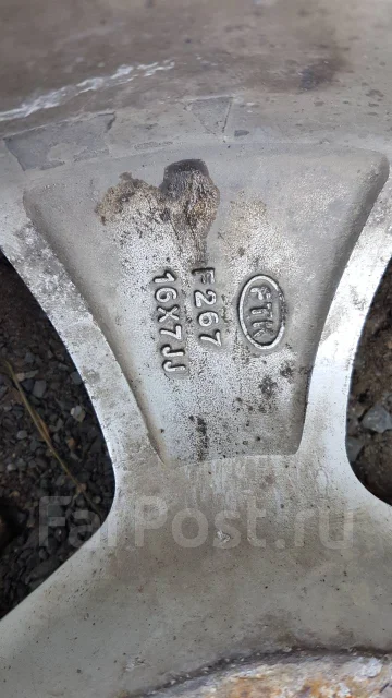 Futek. 7.0x16", 4x100, 4x114.3, ET38, �� 72���. ����