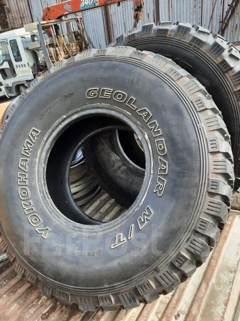 Yokohama Geolandar M/T G001. ����� mt, �/�, ����� �� 5 % ����