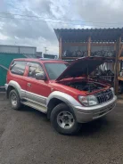 Toyota Land Cruiser Prado. KZJ90, 1KZ ����