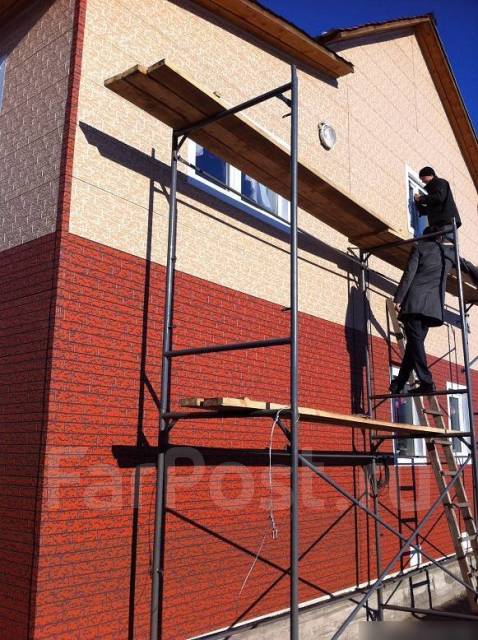 Ремонт Кровли. Ремонт Крыш. Фасадные работы. Покраска. Демонтаж. Ремонт ...