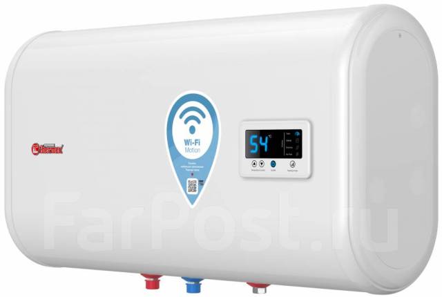 Водонагреватель накопительный Thermex IF 80 H (pro) Wi-Fi. Серия Flat ...