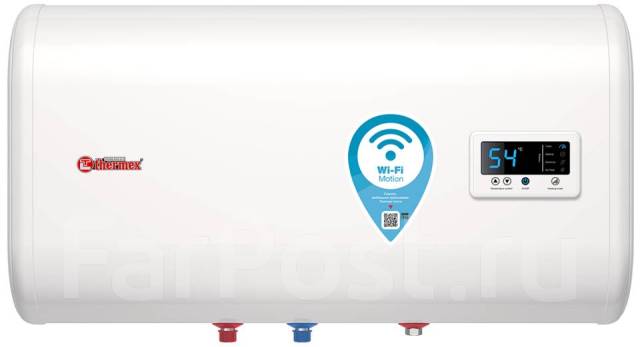 Водонагреватель накопительный Thermex IF 80 H (pro) Wi-Fi. Серия Flat ...