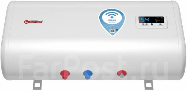 Водонагреватель накопительный Thermex IF 80 H (pro) Wi-Fi. Серия Flat ...