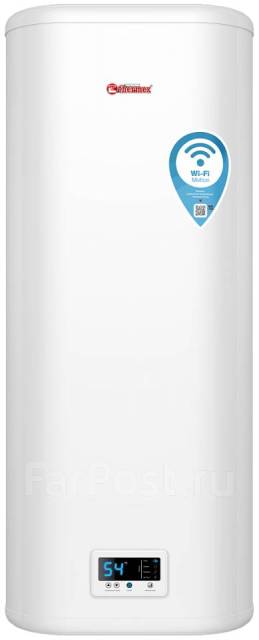 Водонагреватель накопительный Thermex IF 100 V (pro) Wi-Fi. Серия Flat ...