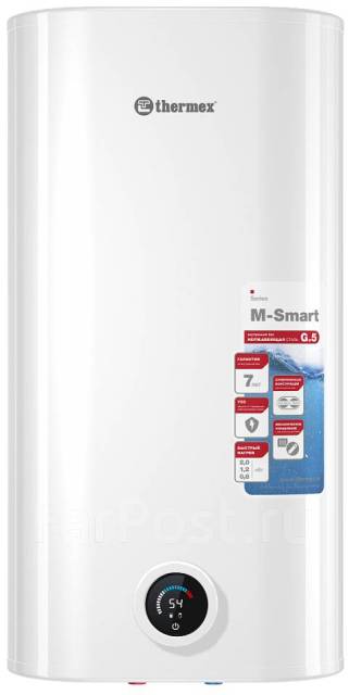 Водонагреватель накопительный Thermex MS 80V (pro). Серия M-Smart Pro ...