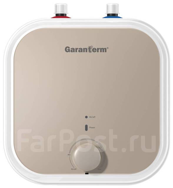 Водонагреватель накопительный Garanterm Plus 15 U. Серия PLUS ...