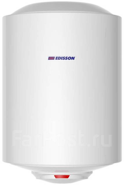 Водонагреватель накопительный Edisson ES 30V. Серия № 26 Glasslined ...