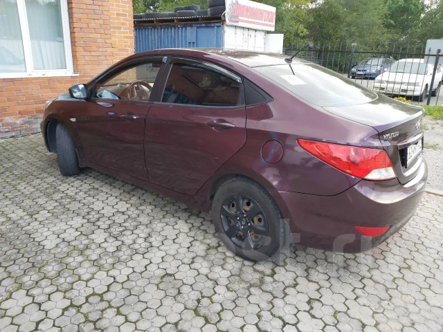 Hyundai Solaris. �������, ��������, 1.6 (107��.�.), ������, 200����. �� ����
