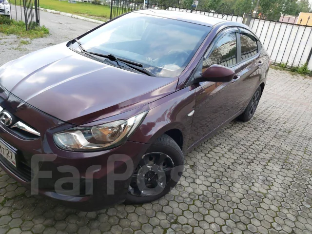 Hyundai Solaris. �������, ��������, 1.6 (107��.�.), ������, 200����. �� ����