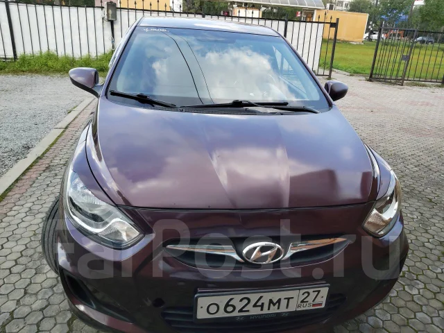 Hyundai Solaris. �������, ��������, 1.6 (107��.�.), ������, 200����. �� ����