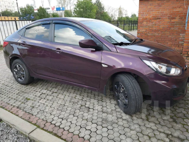 Hyundai Solaris. �������, ��������, 1.6 (107��.�.), ������, 200����. �� ����