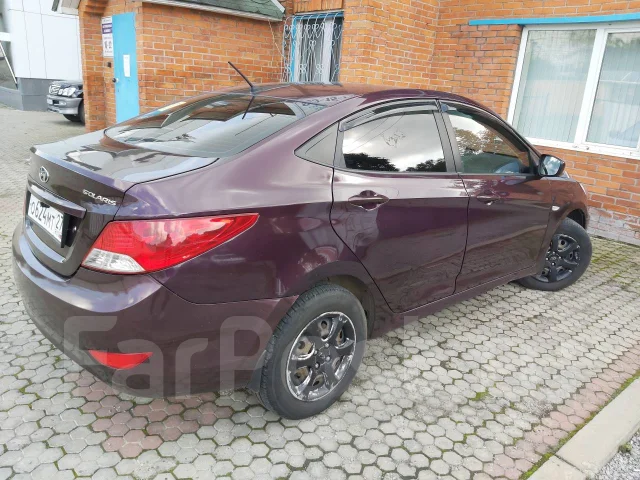 Hyundai Solaris. �������, ��������, 1.6 (107��.�.), ������, 200����. �� ����