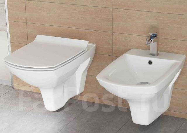 Унитаз подвесной Carina NEW Clean SLIM LIFT в сети магазинов Мистер Т ...