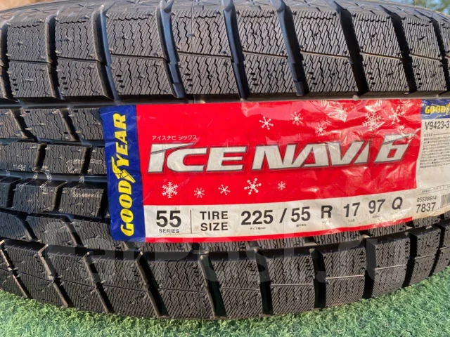 Goodyear Ice Navi 6. ������, ��� �����, ����� ����