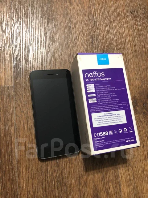 Neffos Y5. �/�, ������, 4G LTE, Dual-SIM, ���������� ����