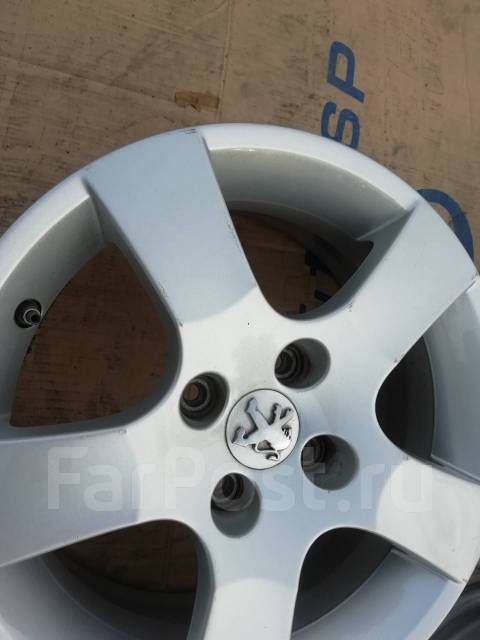 Красивые оригинальные диски R16 пежо/ ситроен/, Peugeot, 16", 1 шт ...