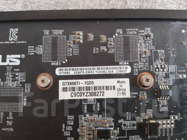 GeForce GTX 650 Ti ����