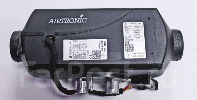 Продажа и установка автономных отопителей Webasto и Eberspacher ...