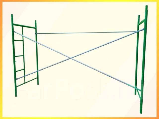 Леса строительные комплект (2*3 м), новый, в наличии. Цена: 6 287₽ в ...