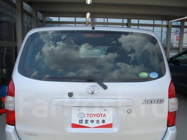 Toyota Succeed. �������, ��������, 1.5 (109��.�.), ������, 54����. ��. ��� ����� �� ������������ ����