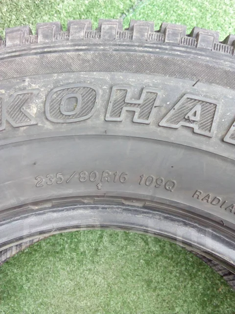 Yokohama Geolandar I/T+ G071. ������, ��� �����, 2008 ���, �/�, ����� 10 % ����