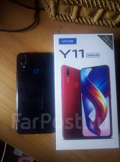 Vivo V11. �/�, �����, 3G, 4G LTE, Dual-SIM ����