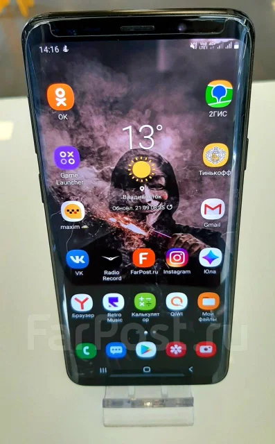 Samsung Galaxy S9+. �/�, ������, 3G, 4G LTE, Dual-SIM, ����������, NFC ����