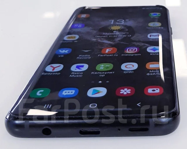 Samsung Galaxy S9+. �/�, ������, 3G, 4G LTE, Dual-SIM, ����������, NFC ����