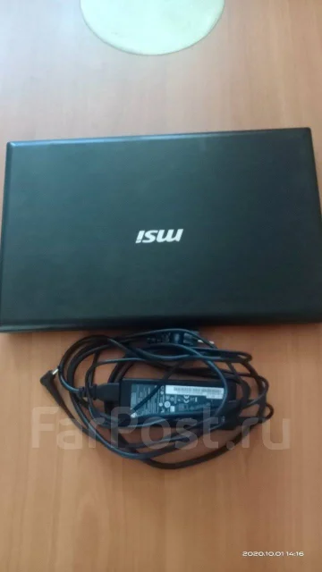 MSI CX61. 15.6", 2,5����, ��� 8 ��, ���� 500���, WiFi: 1, Bluetooth: 1, ����������� �� 2��. ����