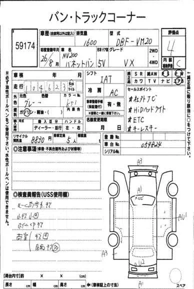 Nissan NV200. �������, ��������, 1.5, ������, 104����. ��, �/�. ��� ����� �� ������������ ����