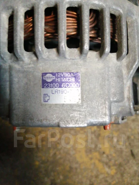 ��������� KA24DE 23100-6C000 LR190-732 ����