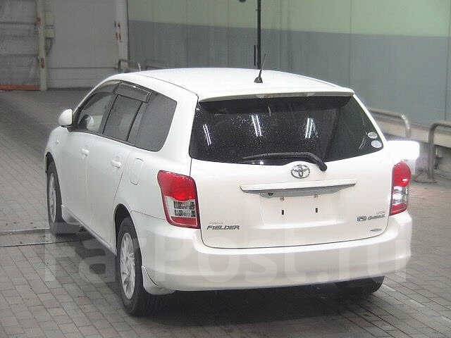 Toyota Corolla Fielder 2010 универсал