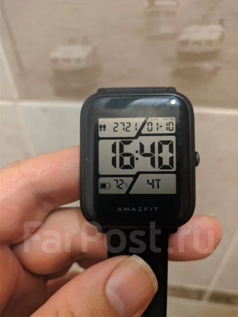 Amazfit Bip. GPS ����