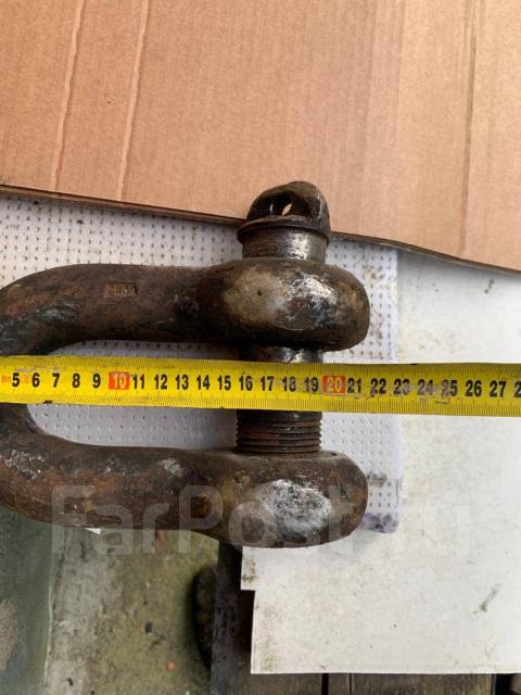 Скоба такелажная большая, в наличии. Цена: 1 500₽ во Владивостоке