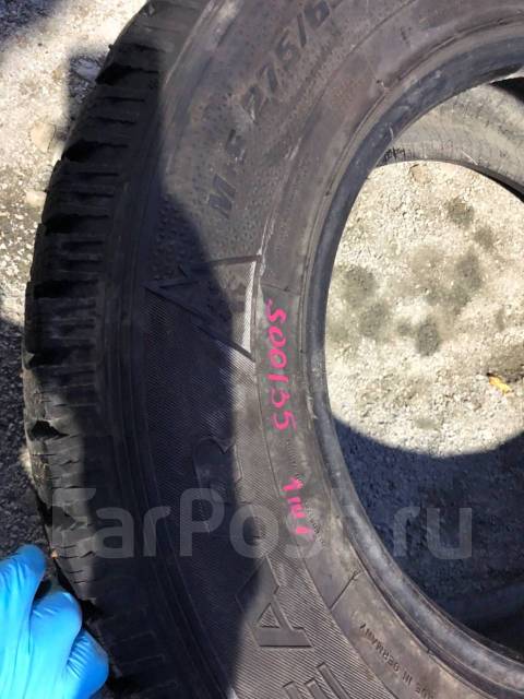 Goodyear, 275 65 r17, 17", 1 шт, 275 мм, 65 %, радиальный, зимние ...