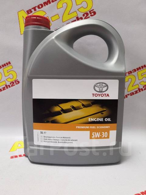 Toyota 5W-30 SP/GF6A 4 л (08880-10705)